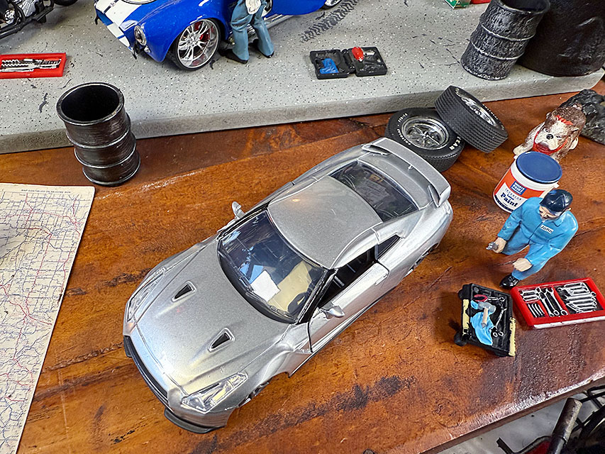 Jada　映画　ワイルドスピード　ダイキャストミニカー　1/32スケール　（ブライアン　ニッサン　GT-R R35） |  | 01