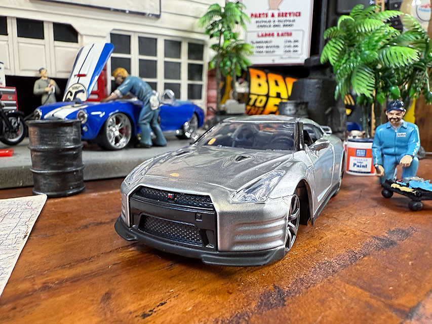 Jada　映画　ワイルドスピード　ダイキャストミニカー　1/32スケール　（ブライアン　ニッサン　GT-R R35） |  | 02