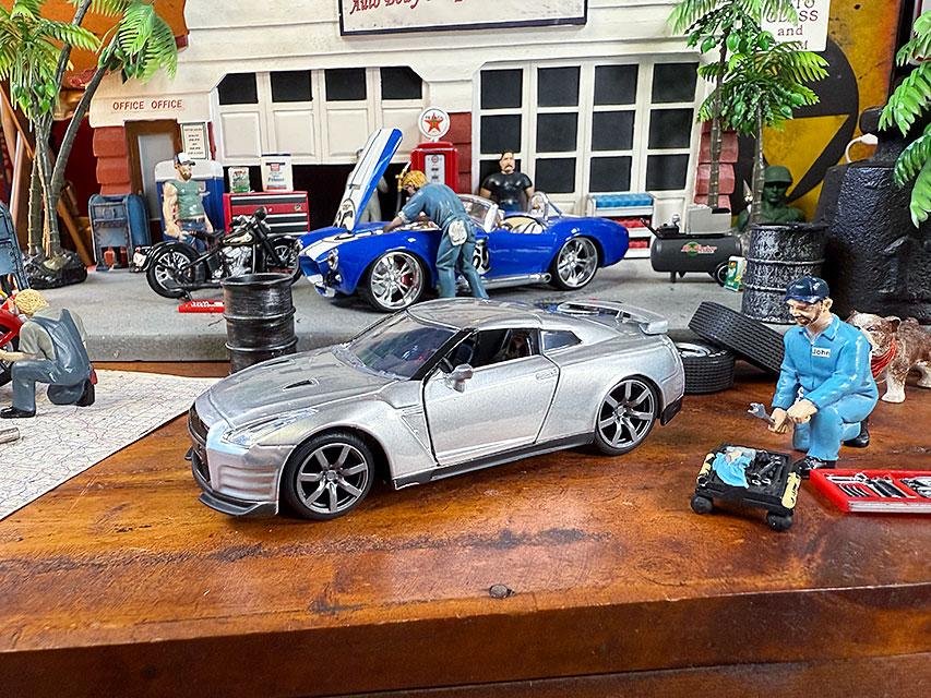 Jada　映画　ワイルドスピード　ダイキャストミニカー　1/32スケール　（ブライアン　ニッサン　GT-R R35） |  | 03