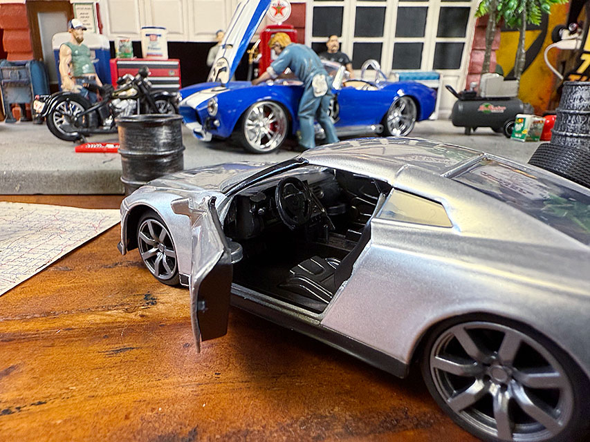 Jada　映画　ワイルドスピード　ダイキャストミニカー　1/32スケール　（ブライアン　ニッサン　GT-R R35） |  | 04