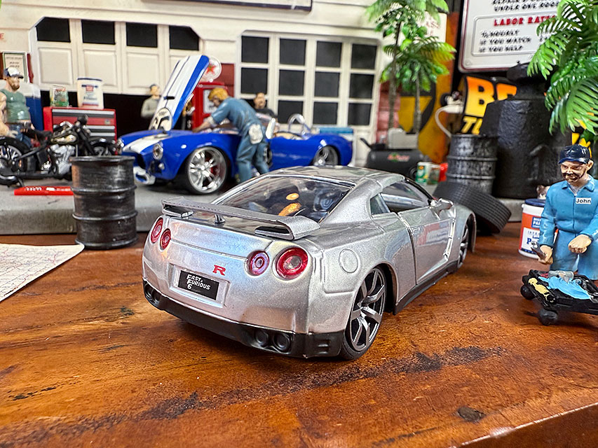 Jada　映画　ワイルドスピード　ダイキャストミニカー　1/32スケール　（ブライアン　ニッサン　GT-R R35） |  | 05