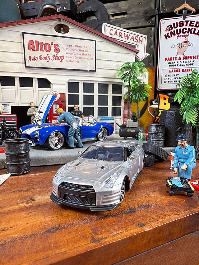 Jada　映画　ワイルドスピード　ダイキャストミニカー　1/32スケール　（ブライアン　ニッサン　GT-R R35） |  | 06