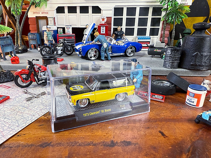 SEMA SHOW 2024 限定ミニカー ムーンアイズ限定 M2 ミニカー 1973年