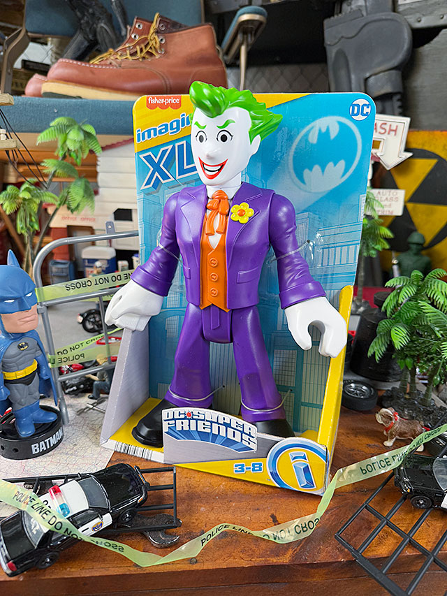 フィッシャープライス　DCスーパーフレンズ　ジョーカー　XLキッズトイ　バットマン ■ アメリカン雑貨 アメリカ雑貨 | 