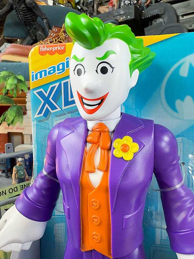 フィッシャープライス　DCスーパーフレンズ　ジョーカー　XLキッズトイ　バットマン ■ アメリカン雑貨 アメリカ雑貨 |  | 01