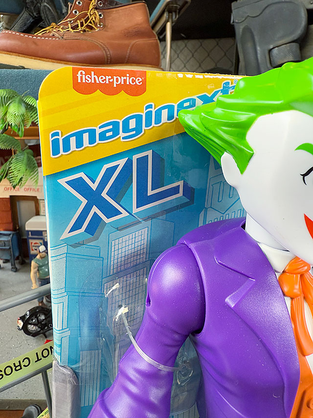 フィッシャープライス　DCスーパーフレンズ　ジョーカー　XLキッズトイ　バットマン ■ アメリカン雑貨 アメリカ雑貨 |  | 03