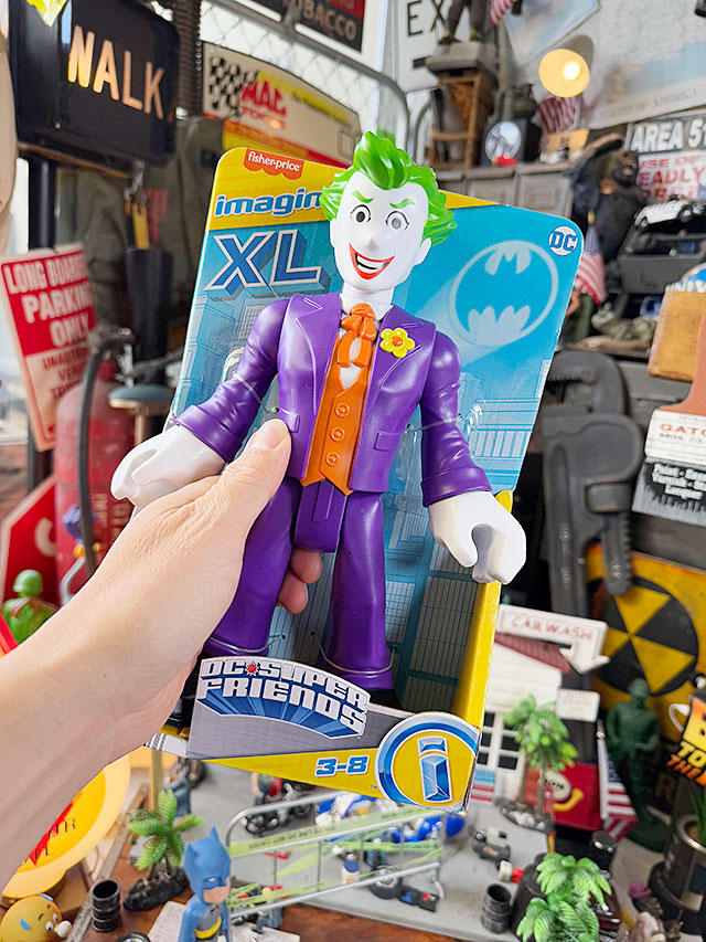 フィッシャープライス　DCスーパーフレンズ　ジョーカー　XLキッズトイ　バットマン ■ アメリカン雑貨 アメリカ雑貨 |  | 05