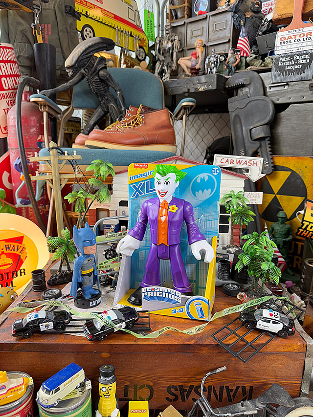 フィッシャープライス　DCスーパーフレンズ　ジョーカー　XLキッズトイ　バットマン ■ アメリカン雑貨 アメリカ雑貨 |  | 06