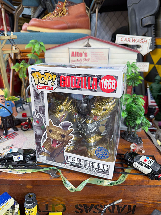 ゴジラ70周年 DXファンコポップ 限定モデル メカキングギドラ