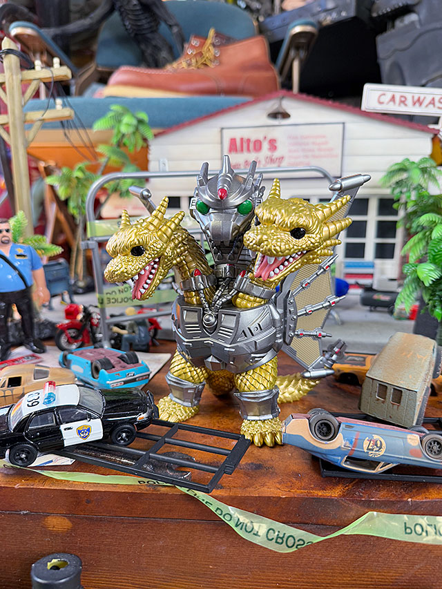 ゴジラ70周年　DXファンコポップ　限定モデル　メカキングギドラ　フィギュア　日本未発売　GAMESTOP限定　1991年　ゴジラ vs キングギドラ |  | 08