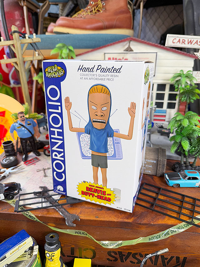 ヘッドノッカー ビーバス＆バットヘッド ビーバス NECA ビーバス＆バットヘッド ビーバス フィギュア ヘッド