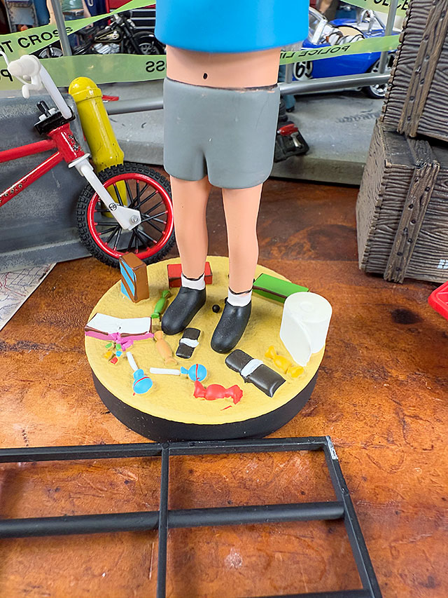 NECA ビーバス＆バットヘッド 無敵モード ビーバス ヘッド