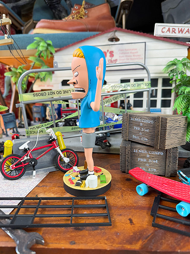 NECA ビーバス＆バットヘッド 無敵モード ビーバス ヘッド