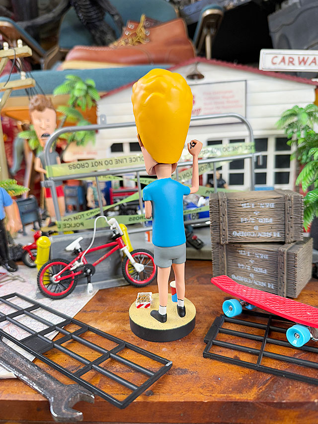 ヘッドノッカー ビーバス＆バットヘッド CORNHOLIO BEAVIS AND BUTT-HEAD - CORNHOLIO HEAD KNOCKER