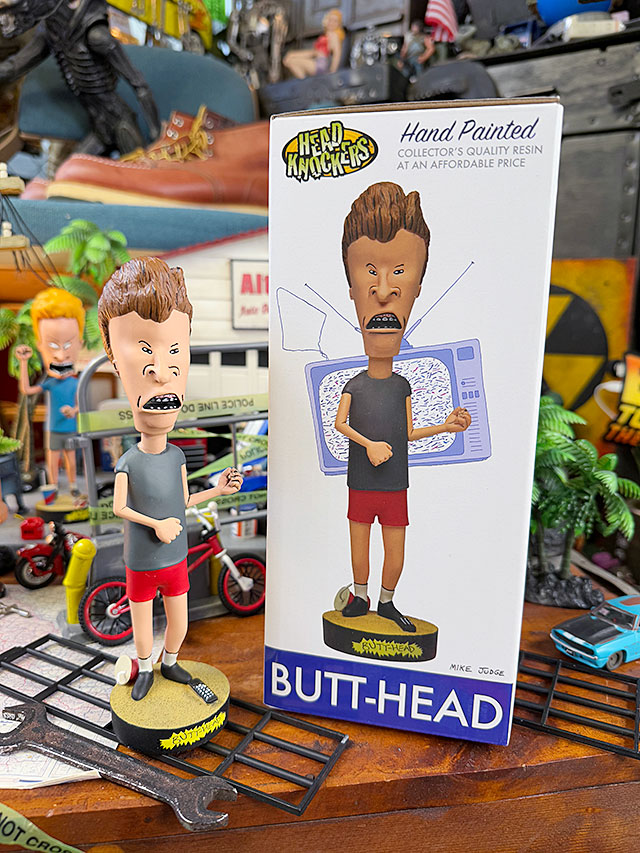 NECA ビーバス＆バットヘッド バットヘッド ヘッドノッカー