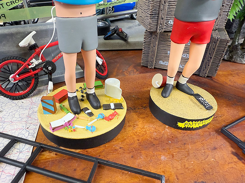 ヘッドノッカー ビーバス＆バットヘッド バットヘッド NECA ビーバス＆バットヘッド ビーバス フィギュア ヘッド