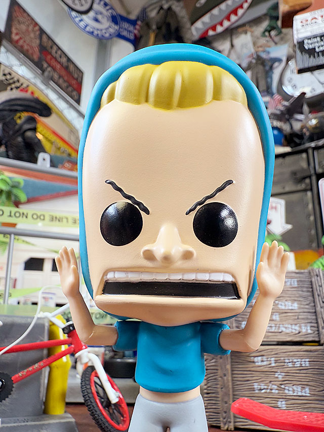 ファンコポップ　ビーバス＆バットヘッド　ビーバス　無敵モード　フィギュア　（コーンホリオ） ■ アメリカン雑貨 アメリカ雑貨 |  | 01