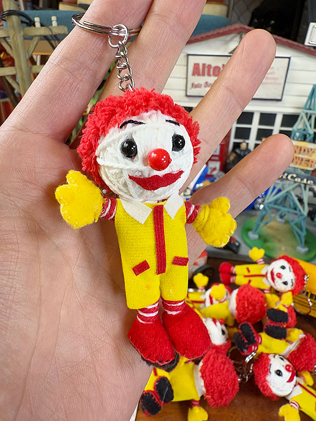 そんなつもりの　ブードゥー人形　（あそこん家のピエロ） ■ アメリカン雑貨 アメリカ雑貨 | 