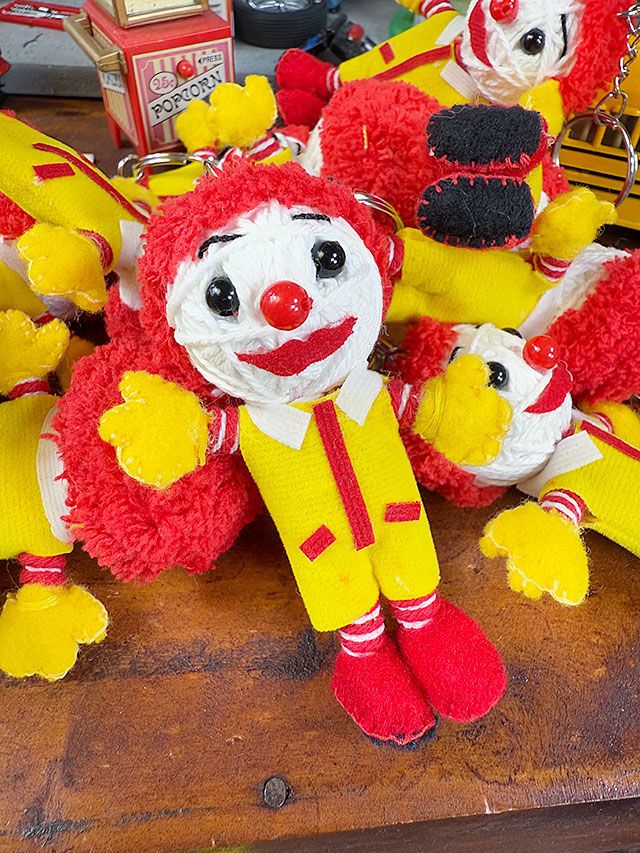 そんなつもりの　ブードゥー人形　（あそこん家のピエロ） ■ アメリカン雑貨 アメリカ雑貨 |  | 01