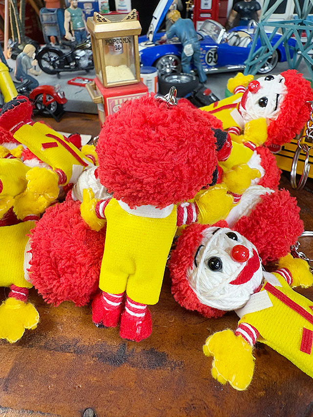 そんなつもりの　ブードゥー人形　（あそこん家のピエロ） ■ アメリカン雑貨 アメリカ雑貨 |  | 02