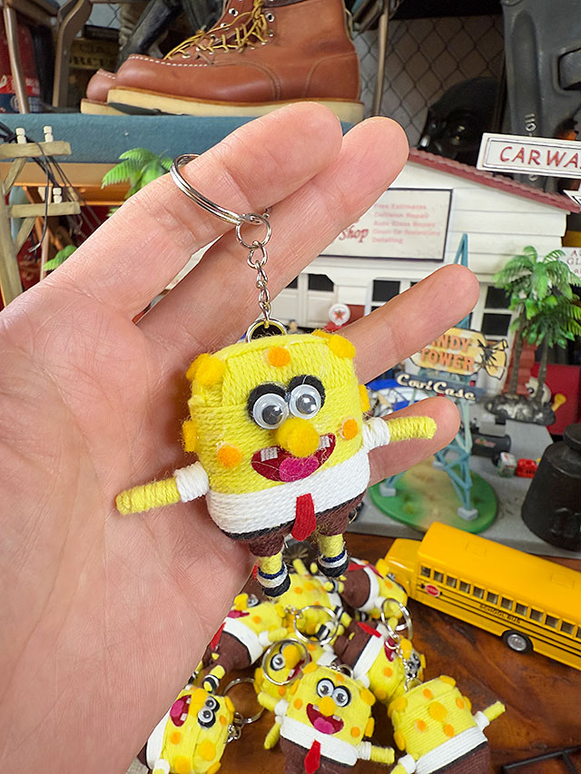 そんなつもりの　ブードゥー人形　（あそこん家のボブ） ■ アメリカン雑貨 アメリカ雑貨 爆買 | 