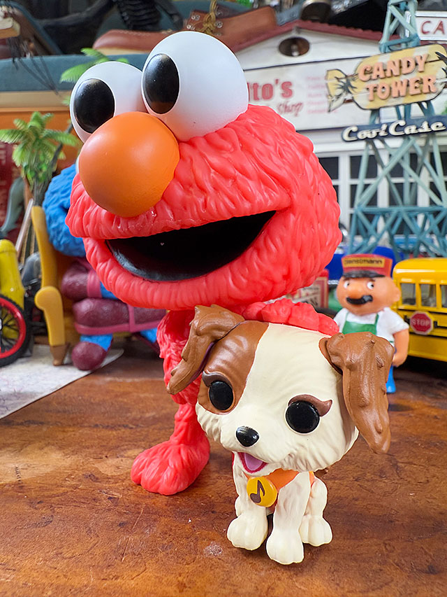 ファンコポップ　セサミストリート　エルモ　＆　タンゴ　フィギュア　FUNKO POP! ■ アメリカン雑貨 アメリカ雑貨 |  | 01