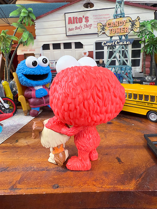 ファンコポップ　セサミストリート　エルモ　＆　タンゴ　フィギュア　FUNKO POP! ■ アメリカン雑貨 アメリカ雑貨 |  | 03