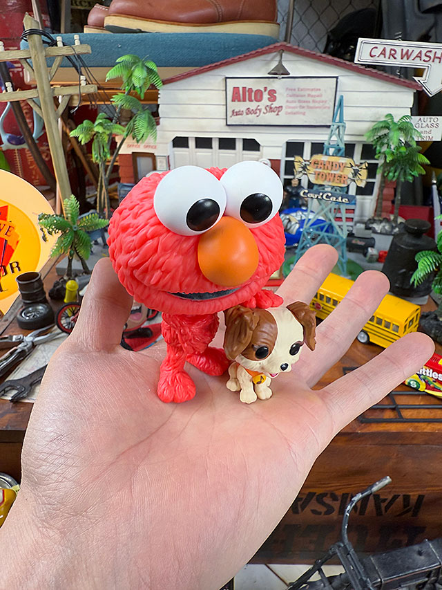 ファンコポップ　セサミストリート　エルモ　＆　タンゴ　フィギュア　FUNKO POP! ■ アメリカン雑貨 アメリカ雑貨 |  | 05