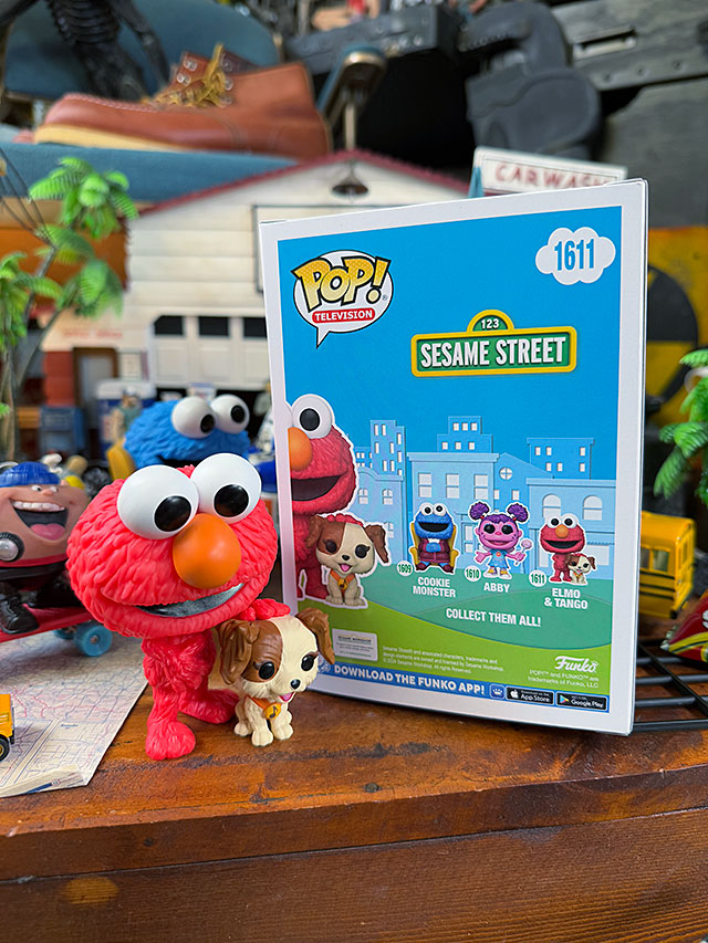 ファンコポップ　セサミストリート　エルモ　＆　タンゴ　フィギュア　FUNKO POP! ■ アメリカン雑貨 アメリカ雑貨 |  | 06