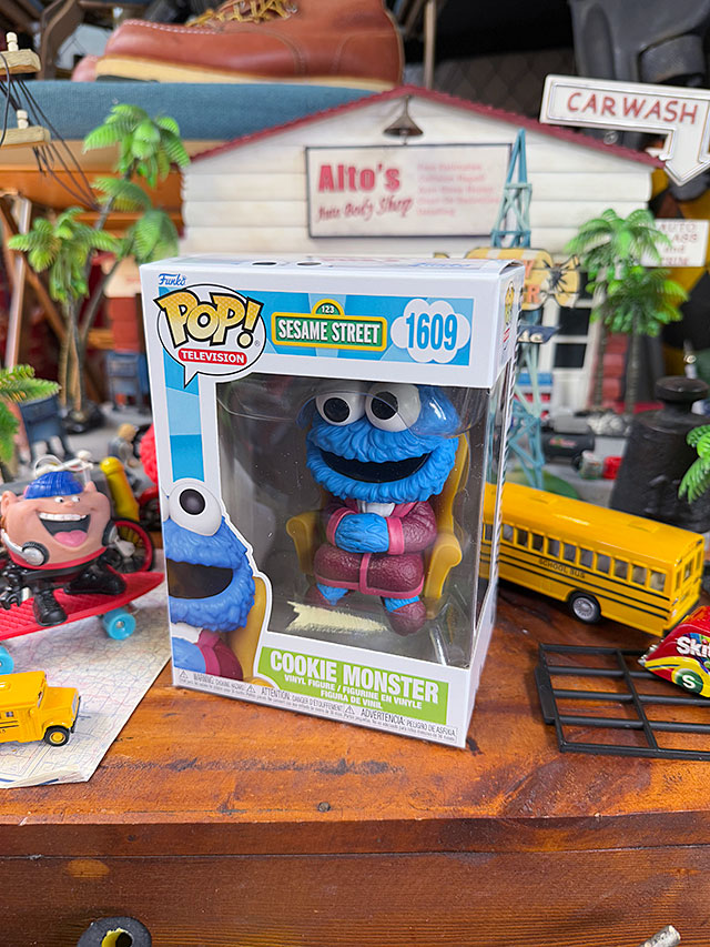 ファンコポップ　セサミストリート　クッキーモンスター　フィギュア　FUNKO POP! ■ アメリカ雑貨 アメリカン雑貨 |  | 06