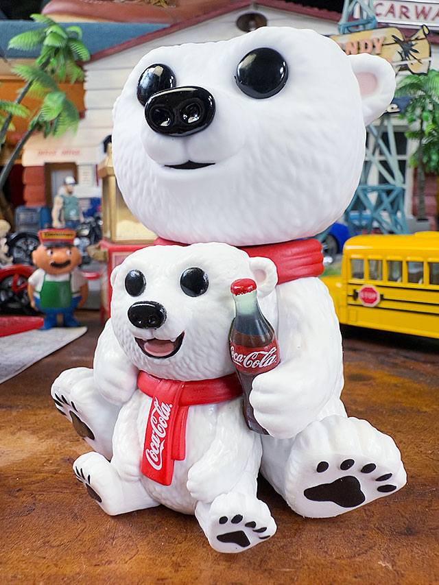 コカコーラ ポーラーベアの商品一覧 通販 - Yahoo!ショッピング