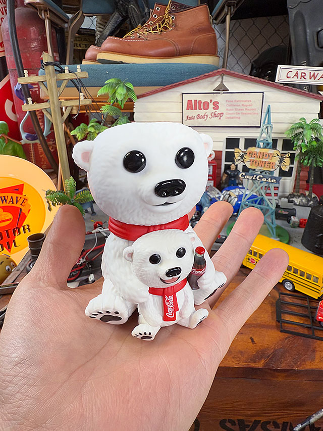 コカコーラ ポーラーベアの商品一覧 通販 - Yahoo!ショッピング
