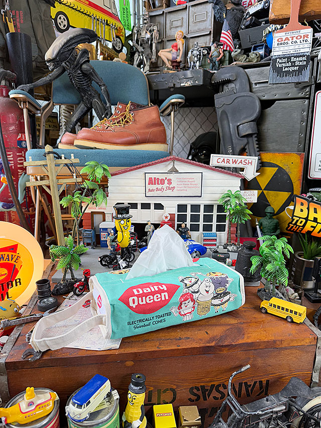 デイリークイーン　ティッシュカバー ■ アメリカン雑貨 アメリカ雑貨 |  | 02