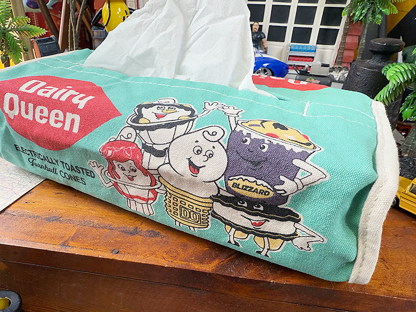 デイリークイーン　ティッシュカバー ■ アメリカン雑貨 アメリカ雑貨 |  | 04