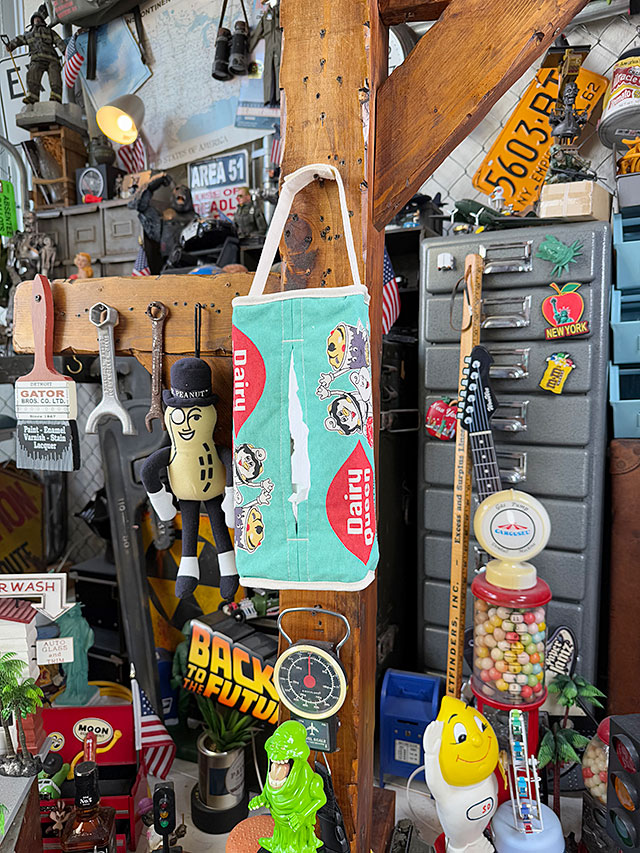 デイリークイーン　ティッシュカバー ■ アメリカン雑貨 アメリカ雑貨 |  | 05