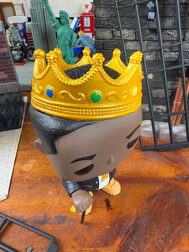ファンコポップ　ノトーリアス B.I.G. with CROWN　フィギュア　ビギー・スモールズ ■ アメリカン雑貨 アメリカ雑貨 |  | 01