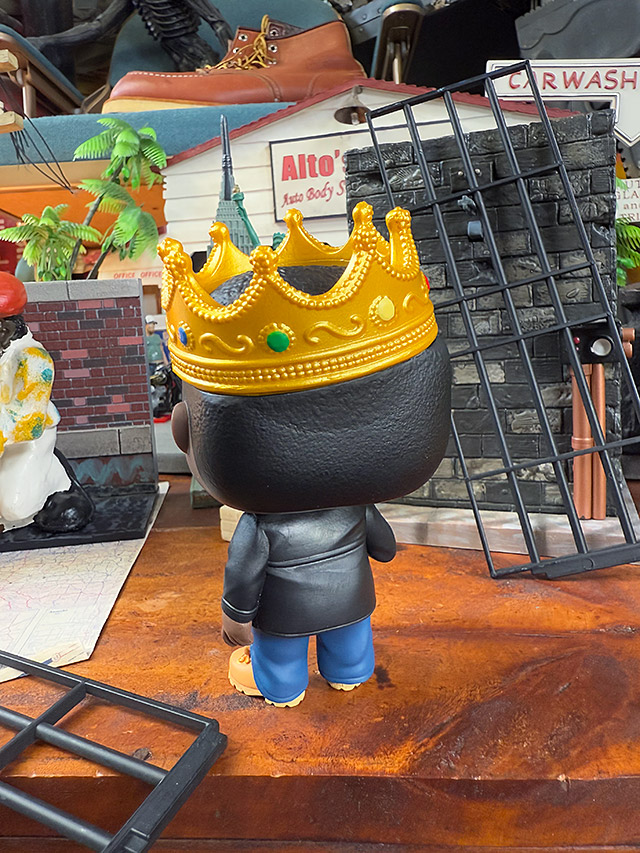 ファンコポップ　ノトーリアス B.I.G. with CROWN　フィギュア　ビギー・スモールズ ■ アメリカン雑貨 アメリカ雑貨 |  | 03