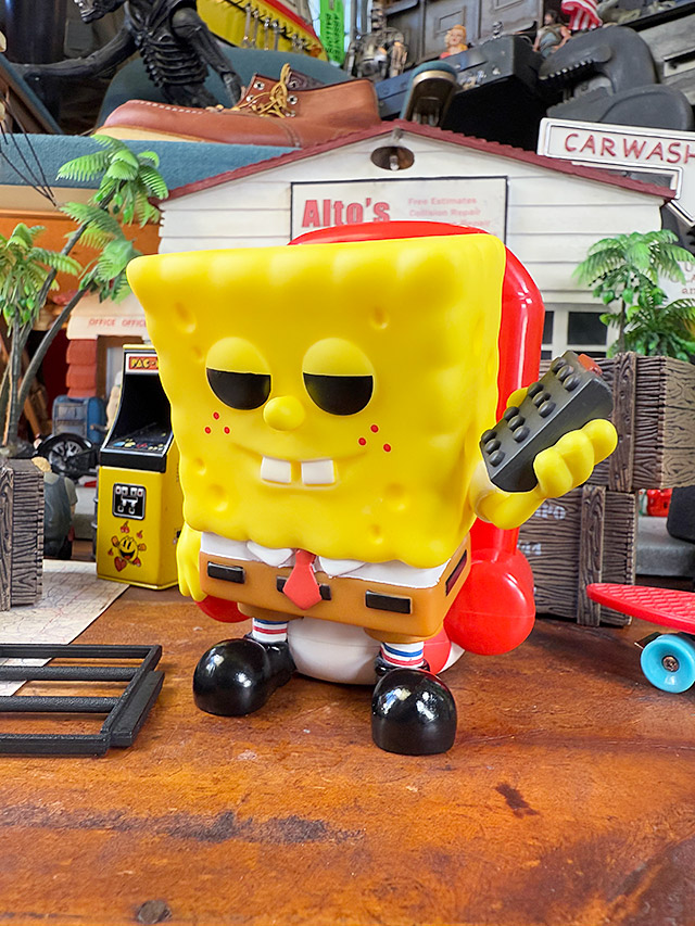 ファンコポップ スポンジボブ フィギュア MEME EDITION FUNKO POP
