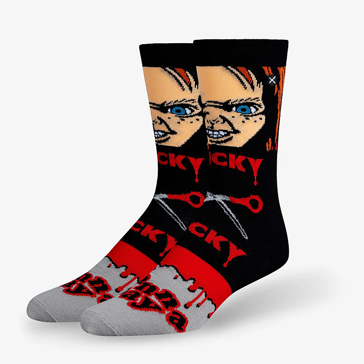 ODD SOX 映画 チャイルドプレイ チャッキー ソックス （CHUCKY