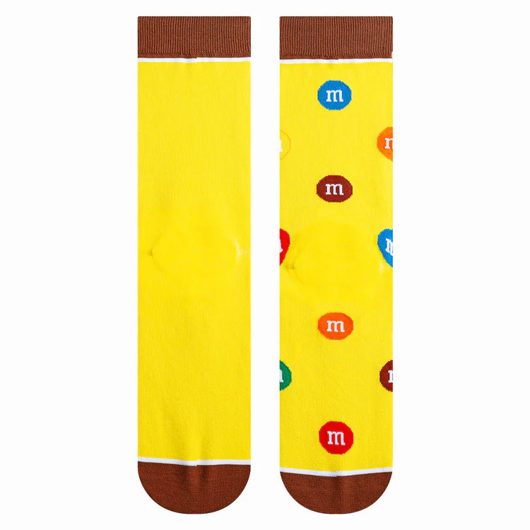 ODD SOX　M&M'S　ソックス　（M&M'S SPLIT YELLOW）　靴下　26〜30cm　オッドソックス ■ アメリカン雑貨 アメリカ雑貨 |  | 02