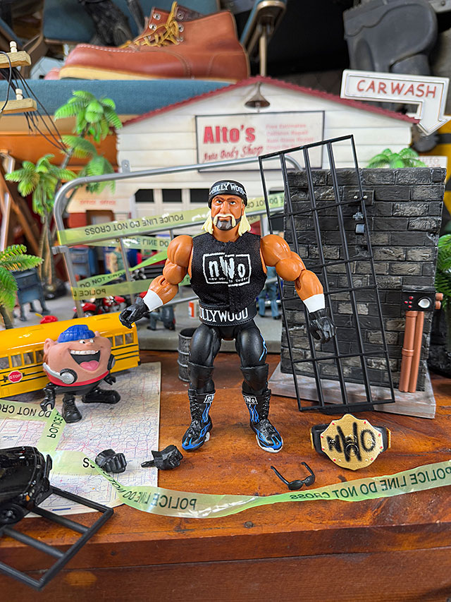 ハルクホーガン　子供用トレーナー Hulk Hogan ハルクホーガン プリント 子供用トレーナー プロレス