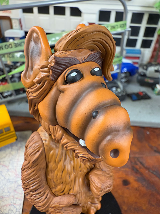 NECA　アルフ　ボディノッカー　太陽光でユラユラゆれる ■ アメリカ雑貨 アメリカン雑貨 |  | 08