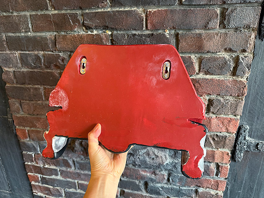 シボレー　3100　ピックアップトラック　カーシェルフ　Sサイズ　（レッド） ■ アメリカン雑貨 アメリカ雑貨 |  | 08