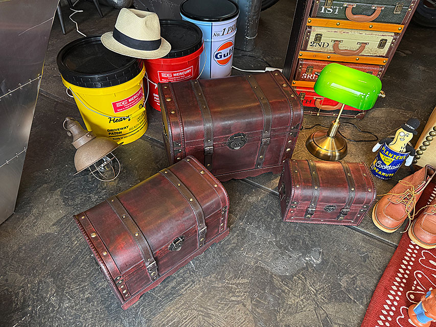 ナーセット様専用3個セットヴィンテージボックス・インダストリアル鉢