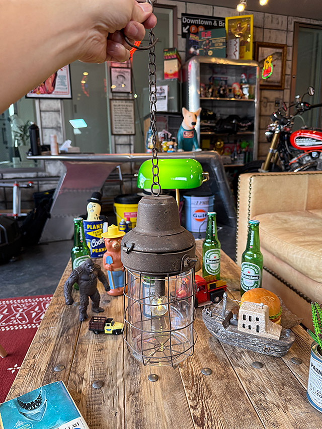 LED　ハンギング　ヴィンテージランプ　単三電池式 ■ アメリカン雑貨 アメリカ雑貨 爆買 |  | 04