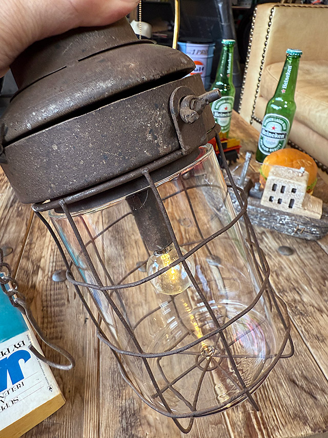 LED　ハンギング　ヴィンテージランプ　単三電池式 ■ アメリカン雑貨 アメリカ雑貨 爆買 |  | 05