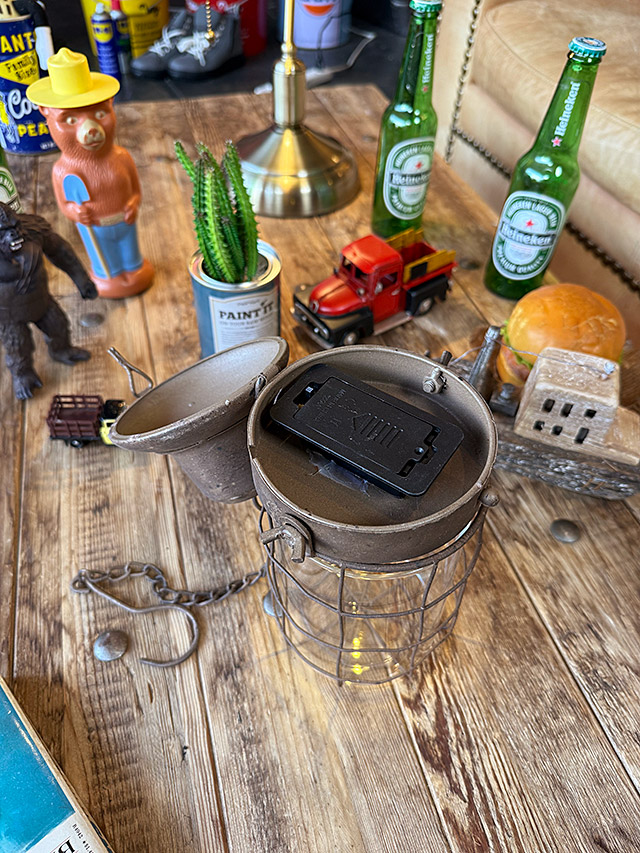 LED　ハンギング　ヴィンテージランプ　単三電池式 ■ アメリカン雑貨 アメリカ雑貨 爆買 |  | 06