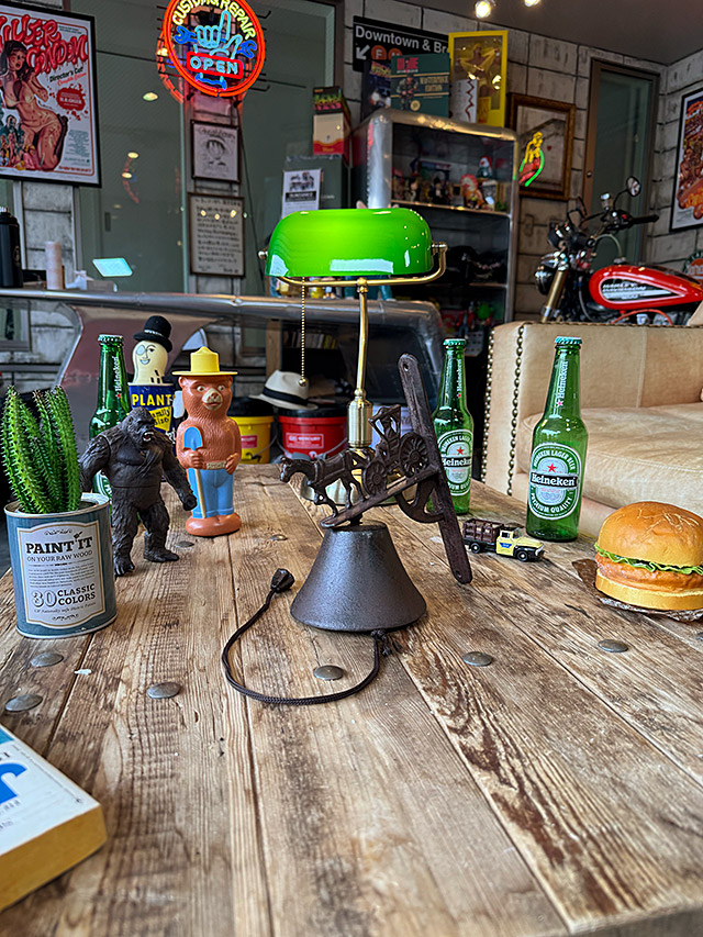 馬車のガーデンベル　鋳鉄製 ■ アメリカン雑貨 アメリカ雑貨 |  | 03