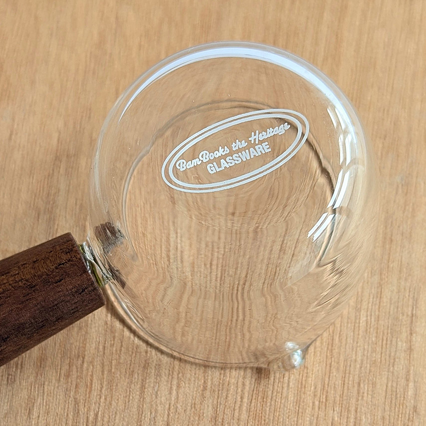 ウッデンハンドル　ピッチャー　耐熱ガラス製　ミニピッチャー ■ アメリカン雑貨 アメリカ雑貨 |  | 08