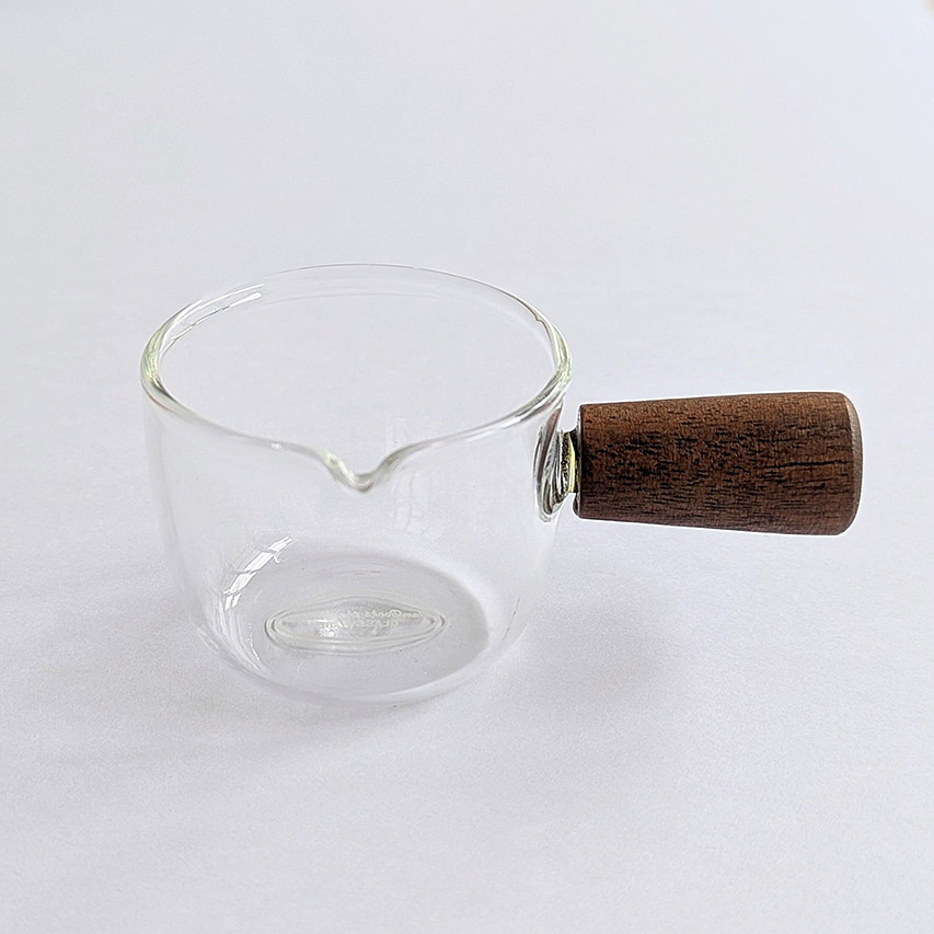 ウッデンハンドル　ピッチャー　耐熱ガラス製　ミニピッチャー ■ アメリカン雑貨 アメリカ雑貨 |  | 10